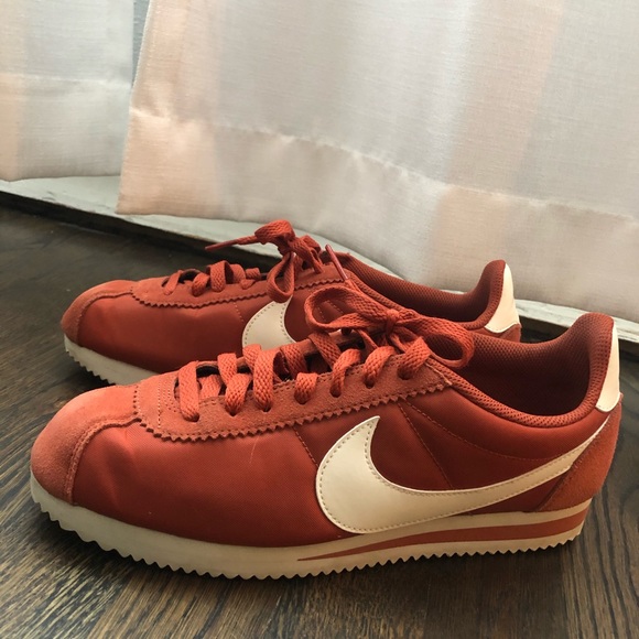 nike cortez burnt orange